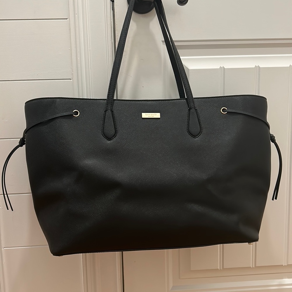 Kate Spade Large Black Tote